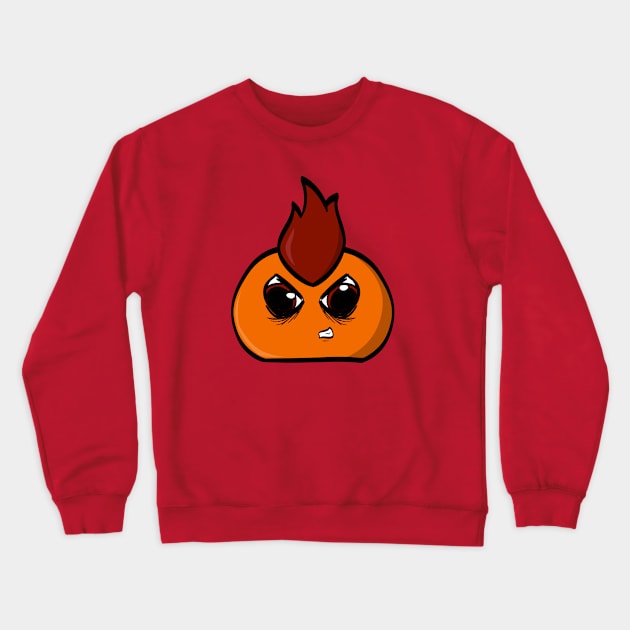 Fire element Crewneck Sweatshirt by Namarqueza